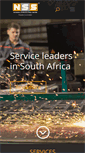 Mobile Screenshot of nssc.co.za